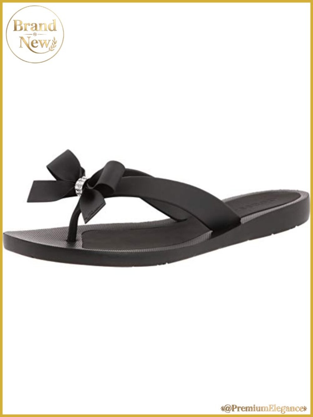 Slip-On Open Toe Sandals Flat Heel Casual Comfort